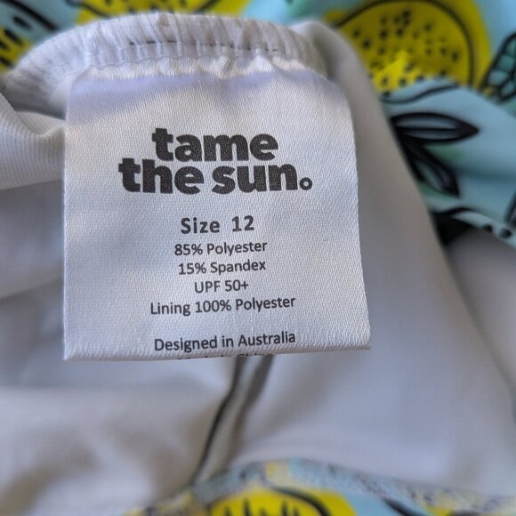 Tame the Sun girls size 12 NWT - Picture 7 of 8